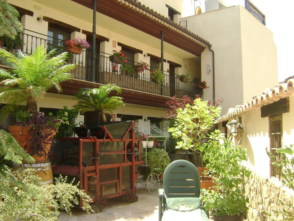 Canete  Apartamentos Rurales La Muralla II المظهر الخارجي الصورة