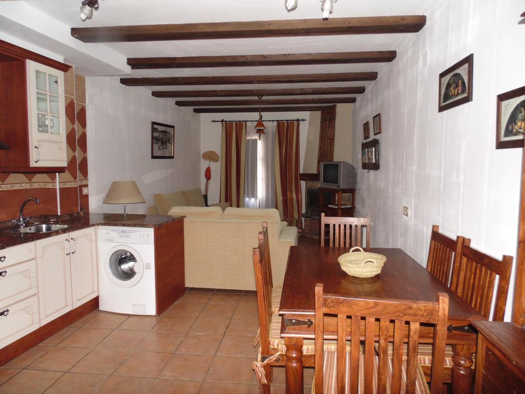 Canete  Apartamentos Rurales La Muralla II المظهر الخارجي الصورة